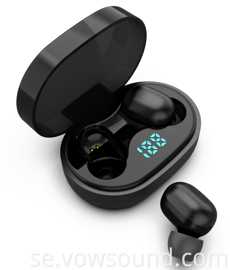 True Wireless Stereo Earbuds